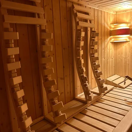 Wellness Mit Sauna, Massagen, Spa, Beheizbarem Whirlpool Bei Leipzig * Pomssen