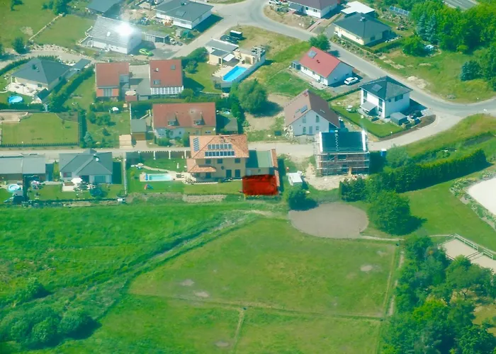 شقة Wellness Mit Sauna, Massagen, Spa, Beheizbarem Whirlpool Bei Leipzig Pomssen