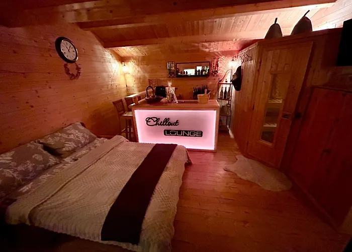 شقة Wellness Mit Sauna, Massagen, Spa, Beheizbarem Whirlpool Bei Leipzig *