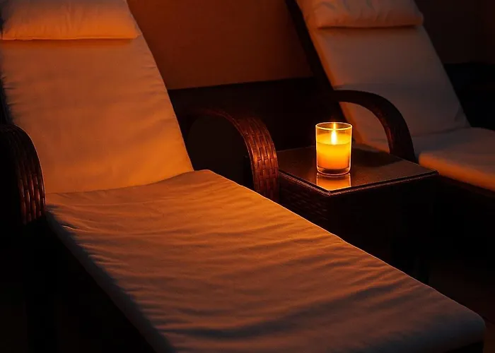 Wellness Mit Sauna, Massagen, Spa, Beheizbarem Whirlpool Bei Leipzig شقة *