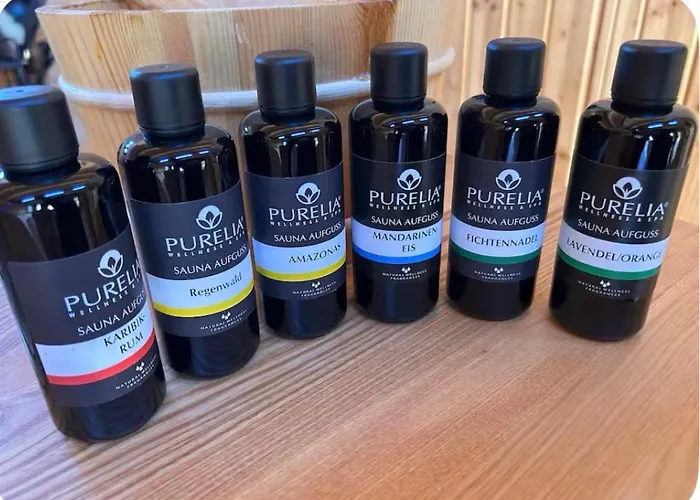 Wellness Mit Sauna, Massagen, Spa, Beheizbarem Whirlpool Bei Leipzig 公寓